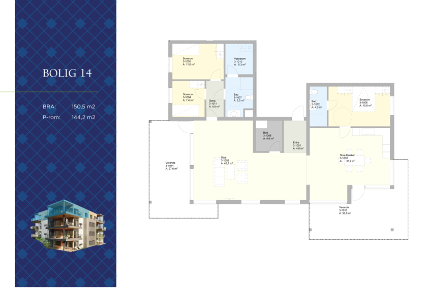 Brevik Terrasse bolig 14