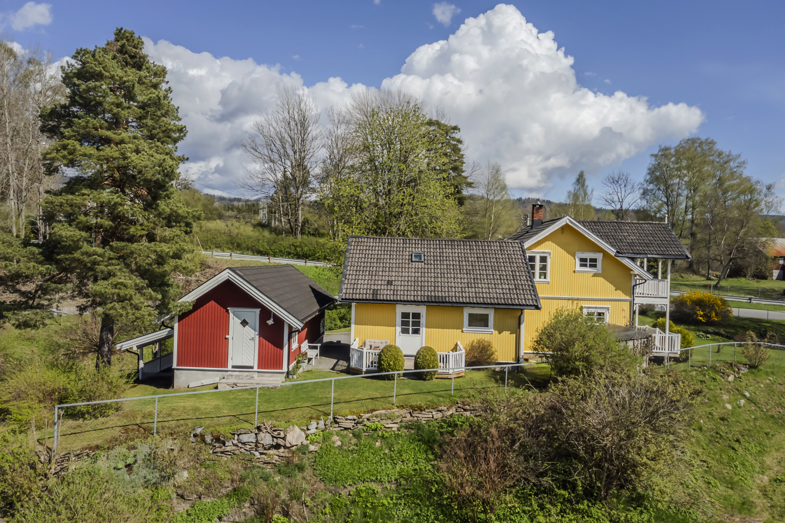 Fasade mot vest