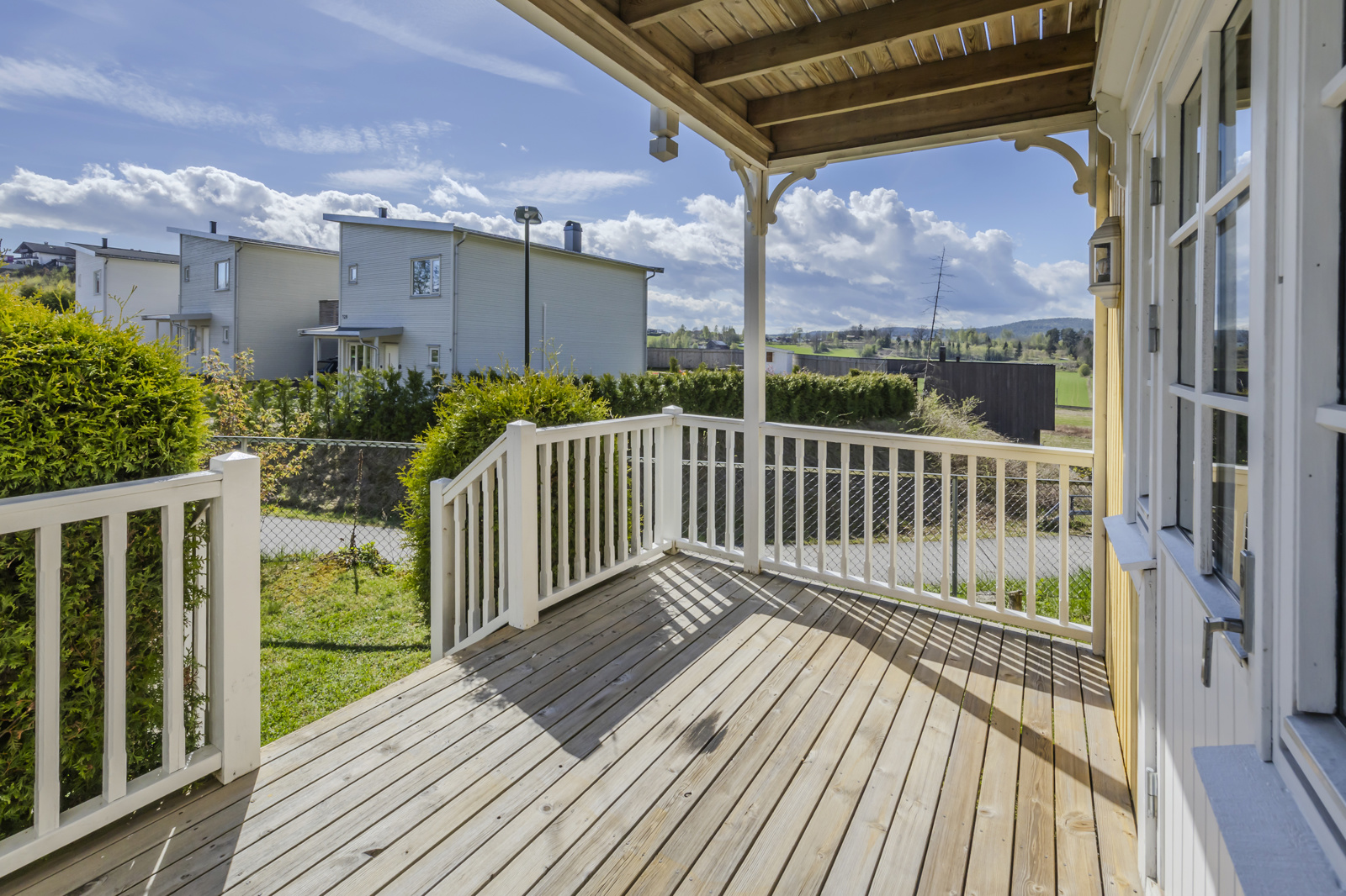 Sydvendt terrassse
