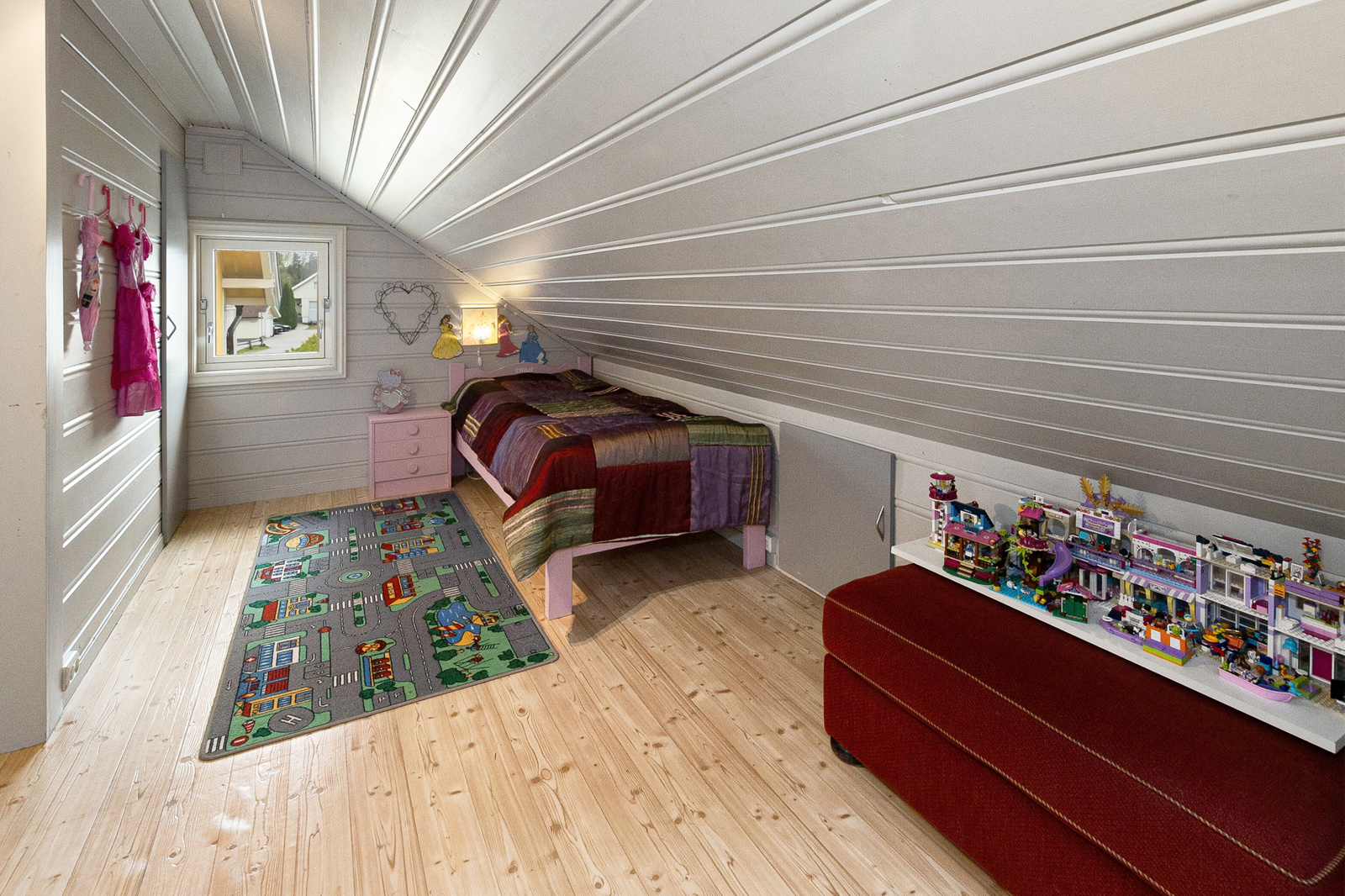 Loftstue (ikke søkt godkjent hos kommunen)