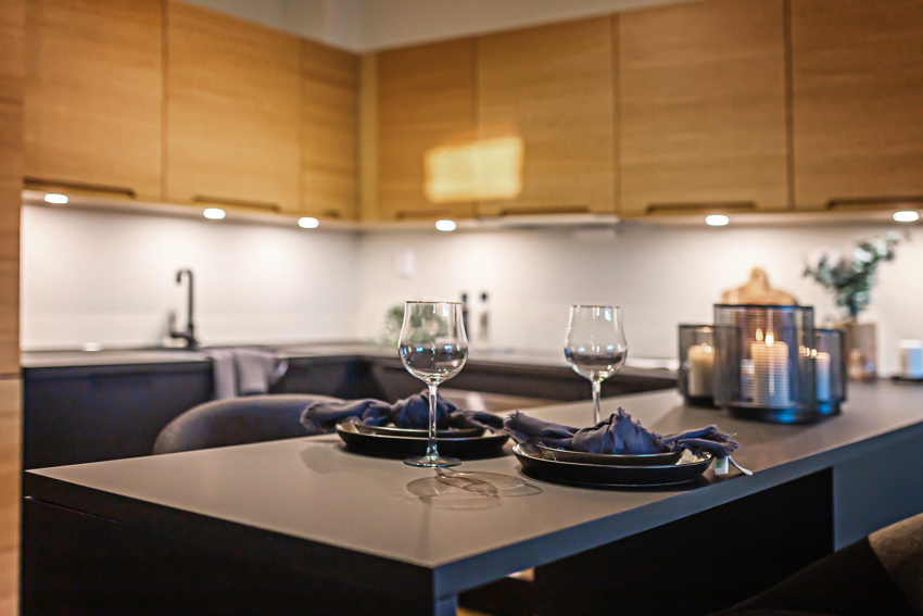 Detaljbilde fra kjøkken.