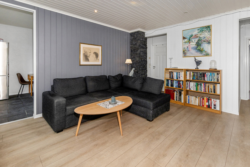 Pipe som gir mulighet for vedovn hvis ønskelig