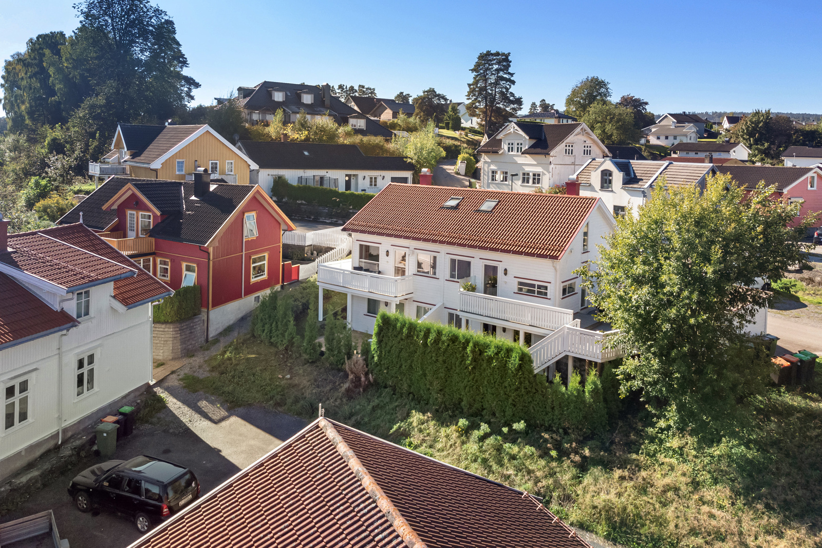 Stille, rolig og barnevennlig område sentralt på Gråten.