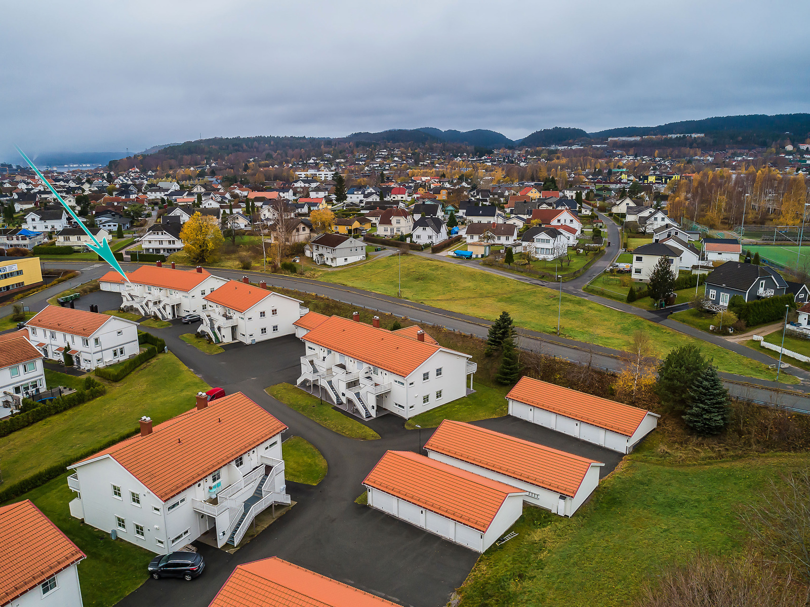 Vessia i Porsgrunn med nærhet til 