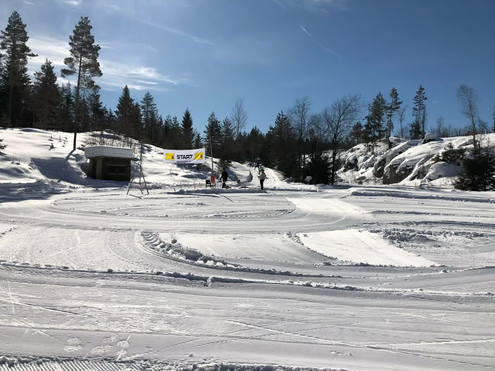 Områdebilde - skiløyper rundt Bufjell (privat foto)