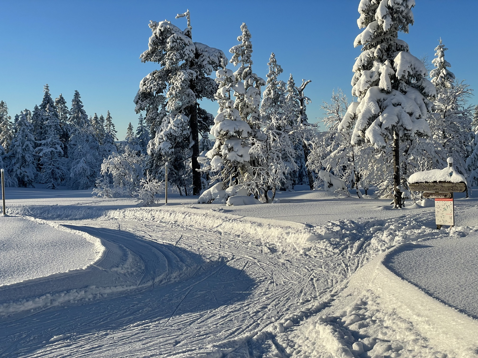 Fantastiske skiløyper som tar deg med på noen herlige opplevelser og gode langturer.