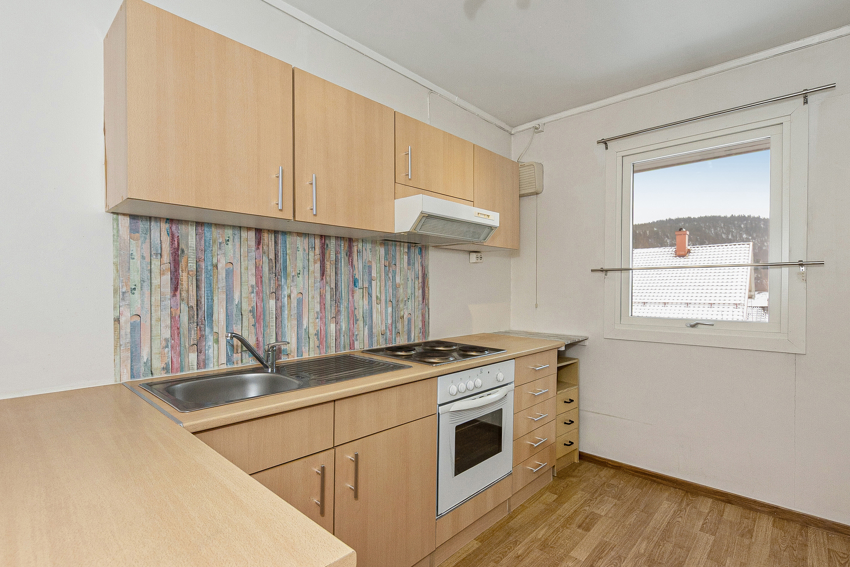 Plass for kjøkkenbord