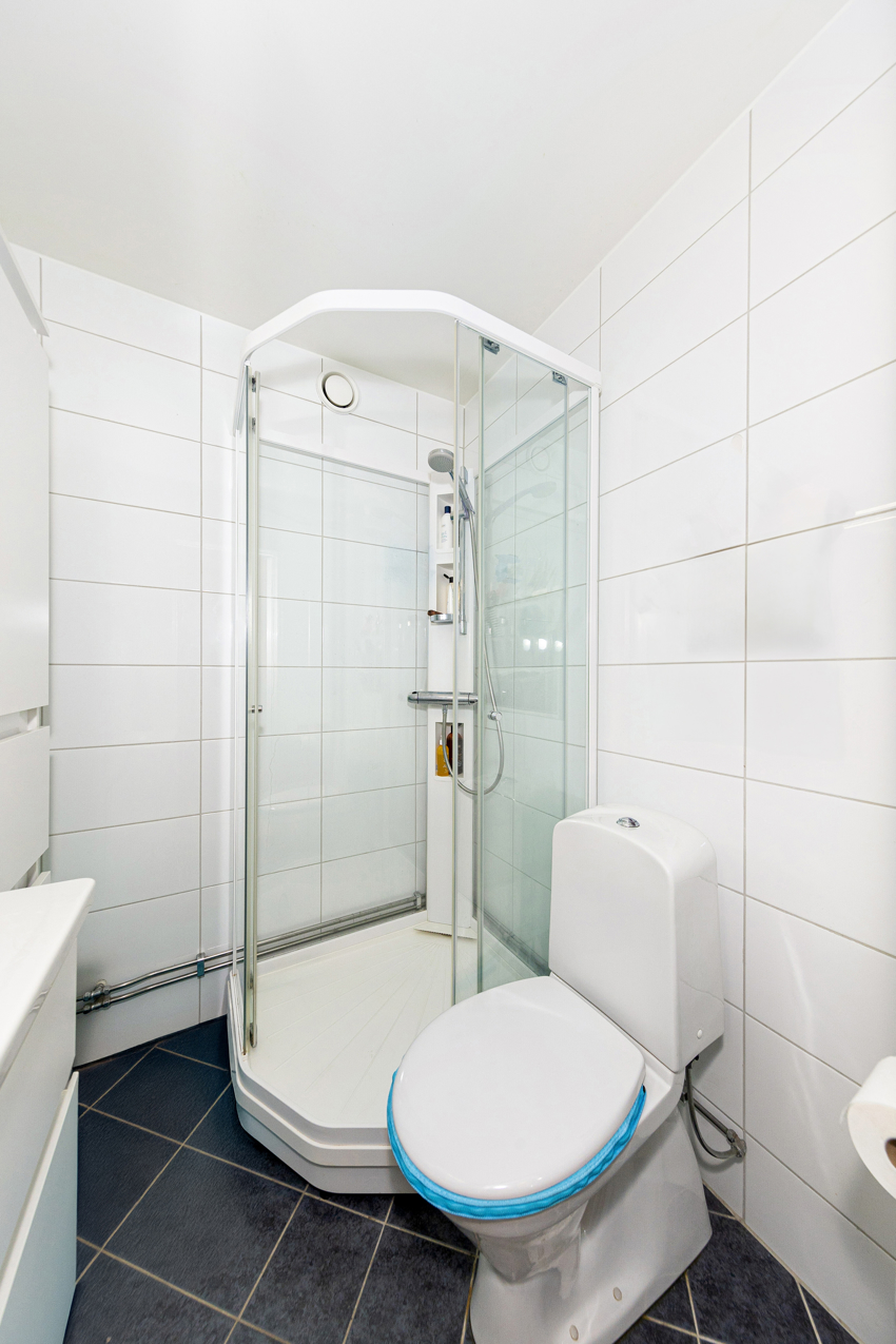 Flislagt bad pusset opp i regi av borettslaget