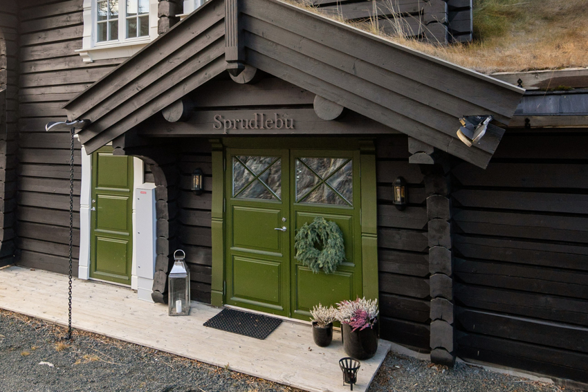 Sprudlebu - velkommen inn. 