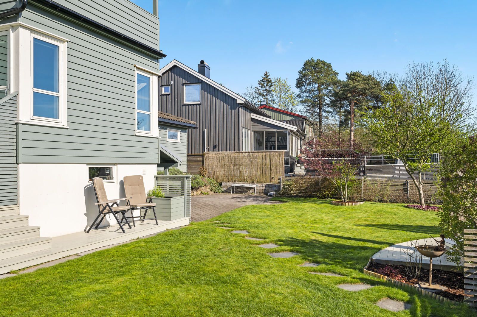Solrikt, vestvendt og stille 