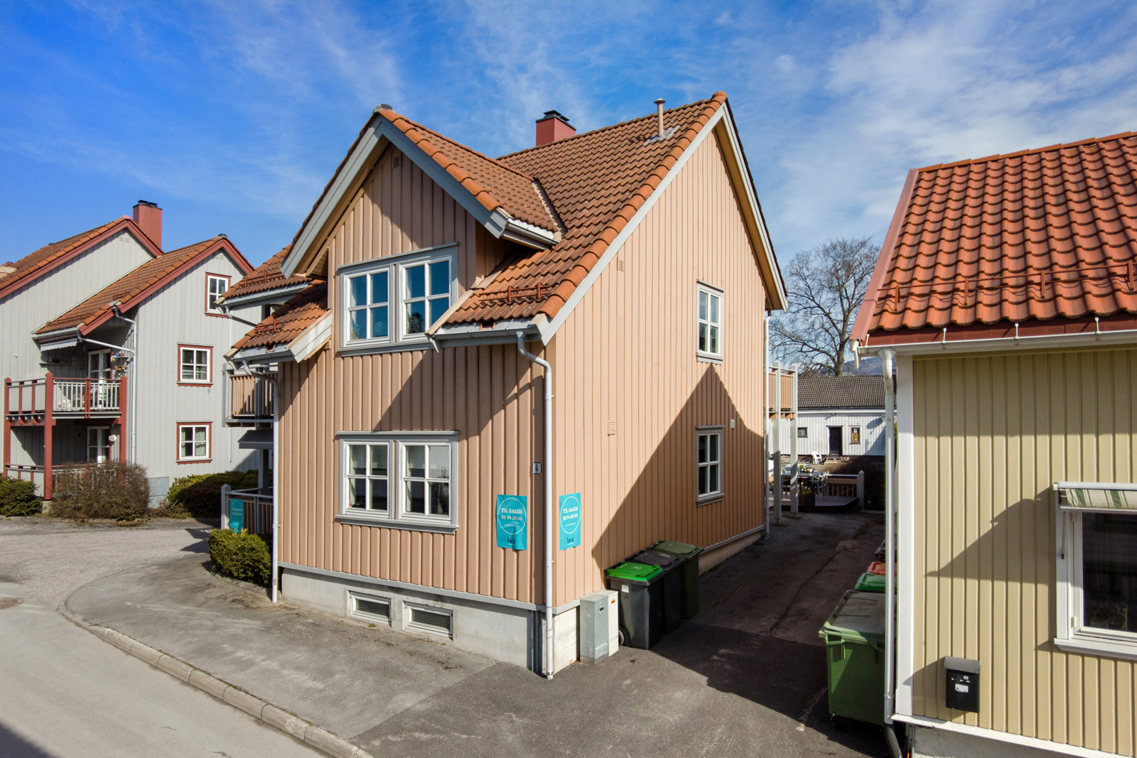 Fasade mot vest