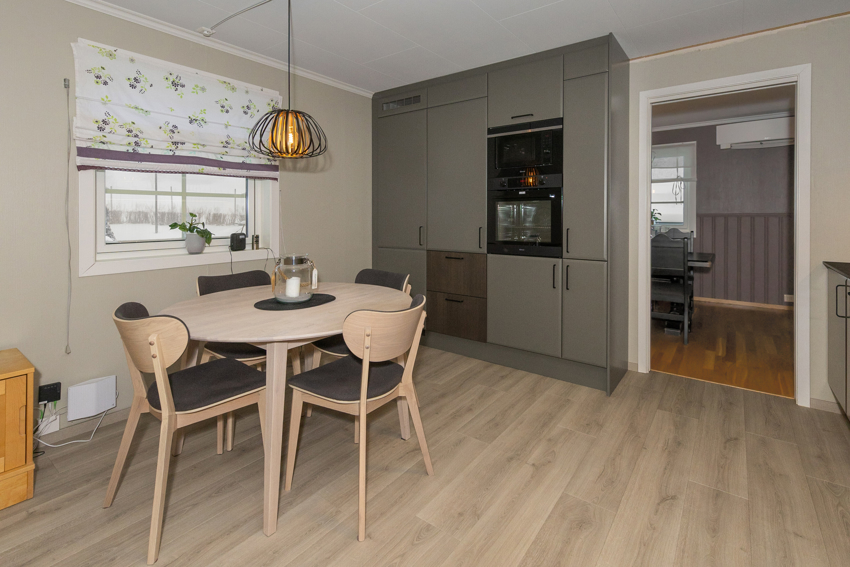 Lyst og fint med gode arbeidsflater