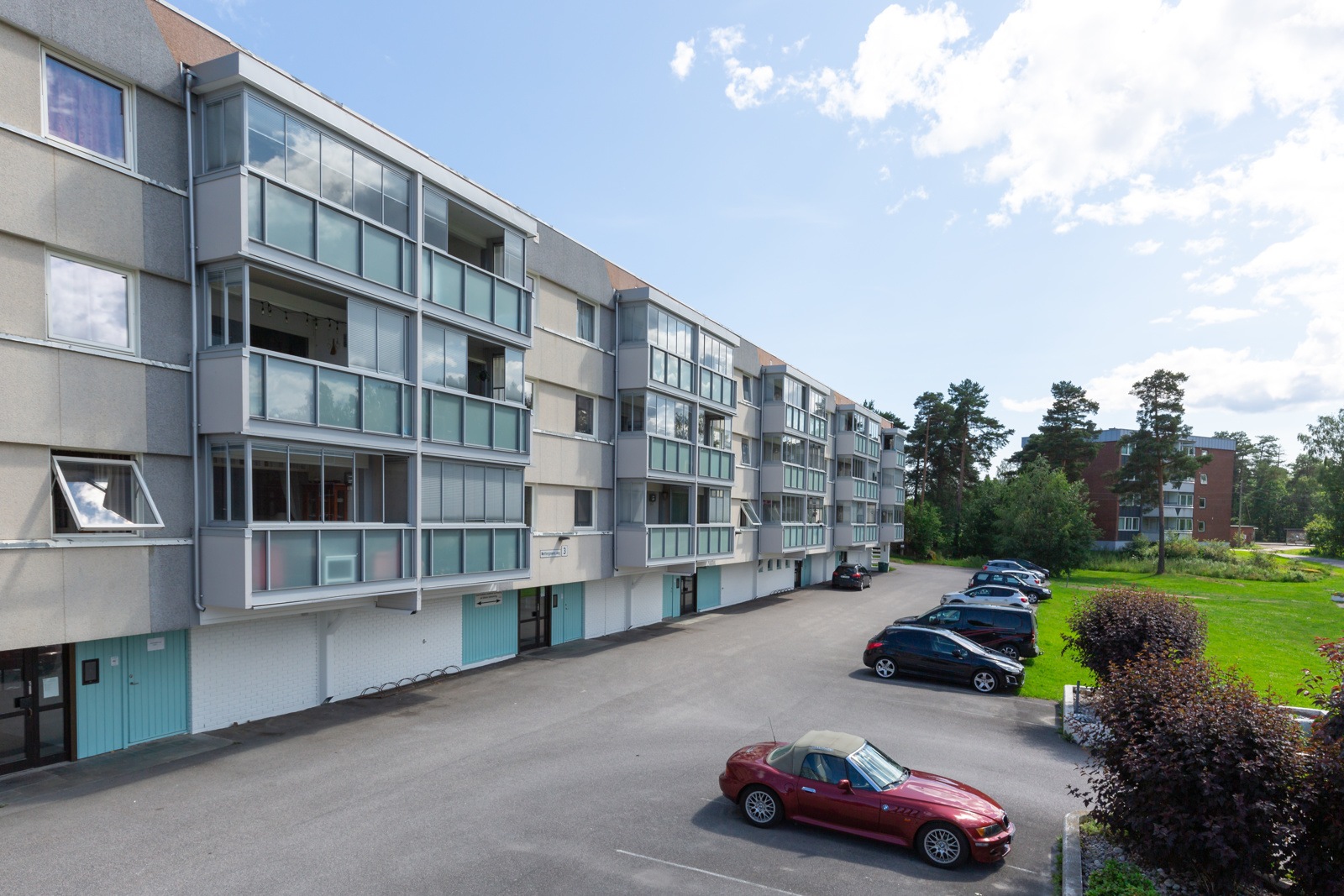 Fasade mot vest