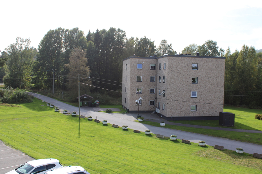 Utsikt fra balkongen