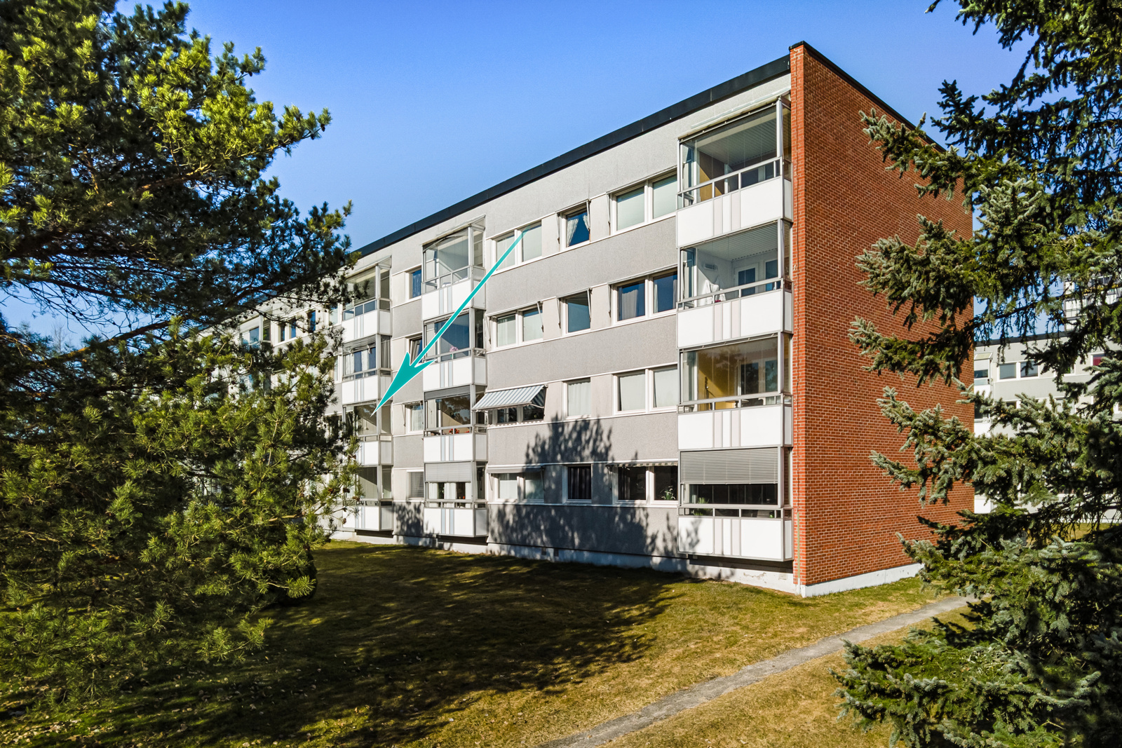 Fasade sør