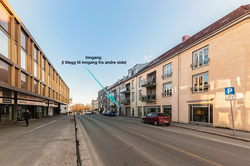 Området oppleves som trygt og barnevennlig med kort vei til alle byens fasiliteter.