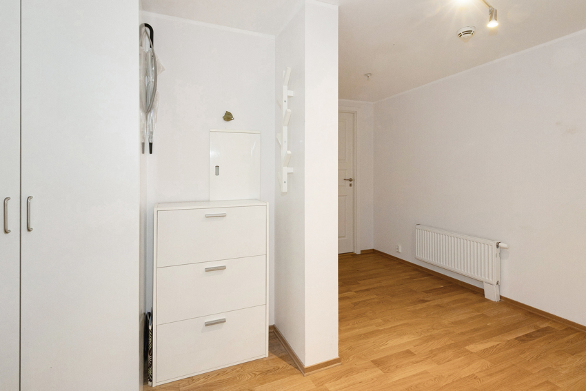 Her har du bra med skapplass. 