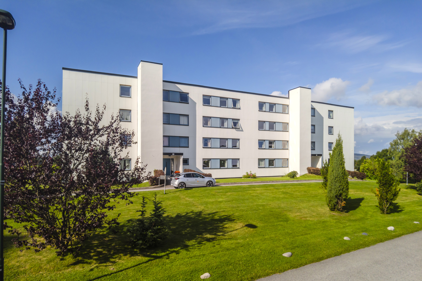 Enkel adkomst via heis