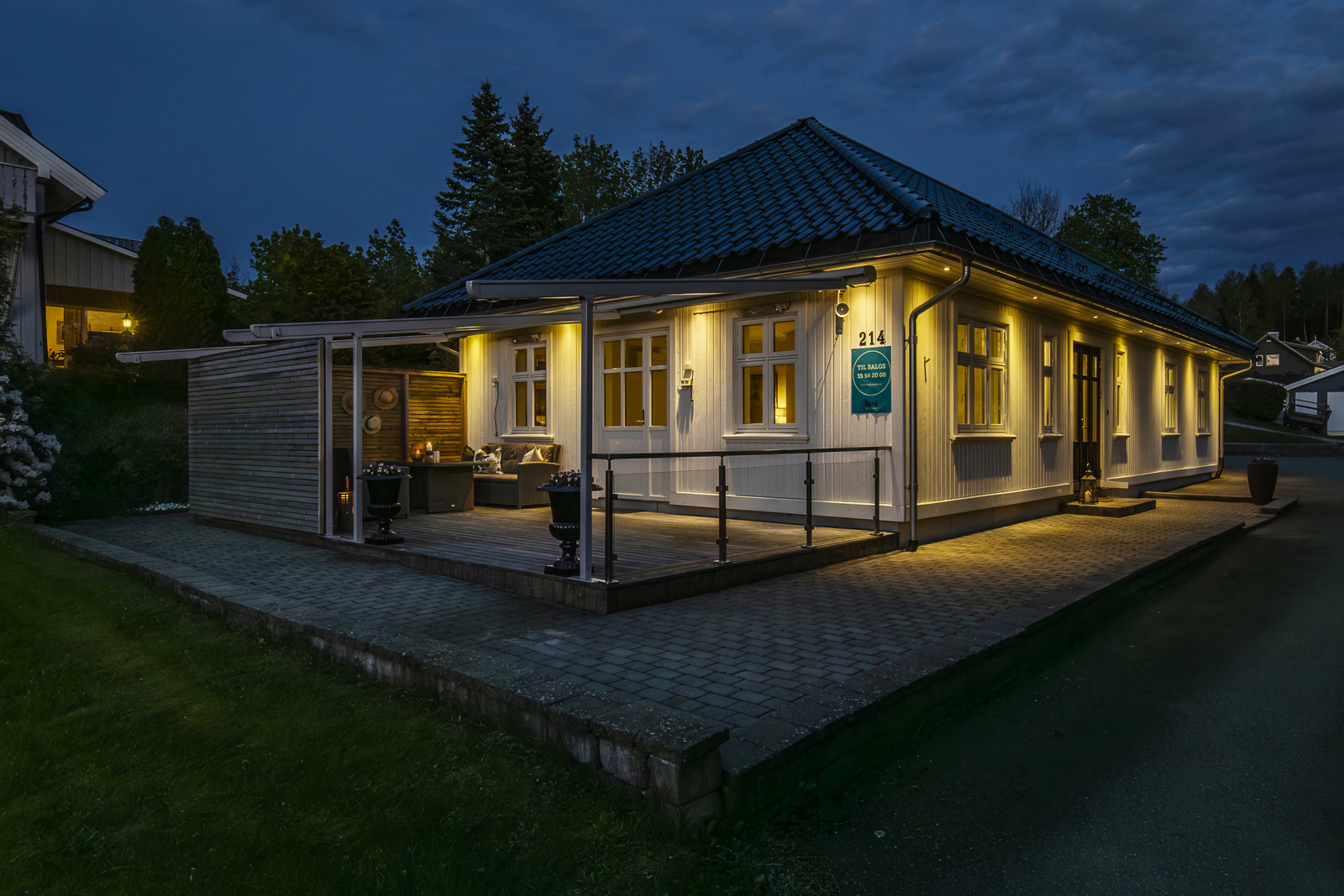 Luksefjellvegen 214