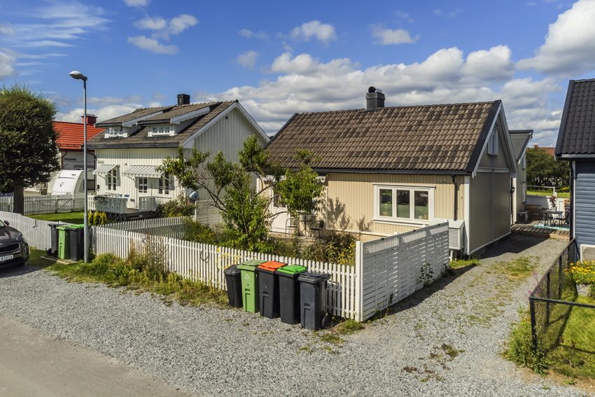 Koselig lite hus på Bakken med historisk preg og mye sjarm. 