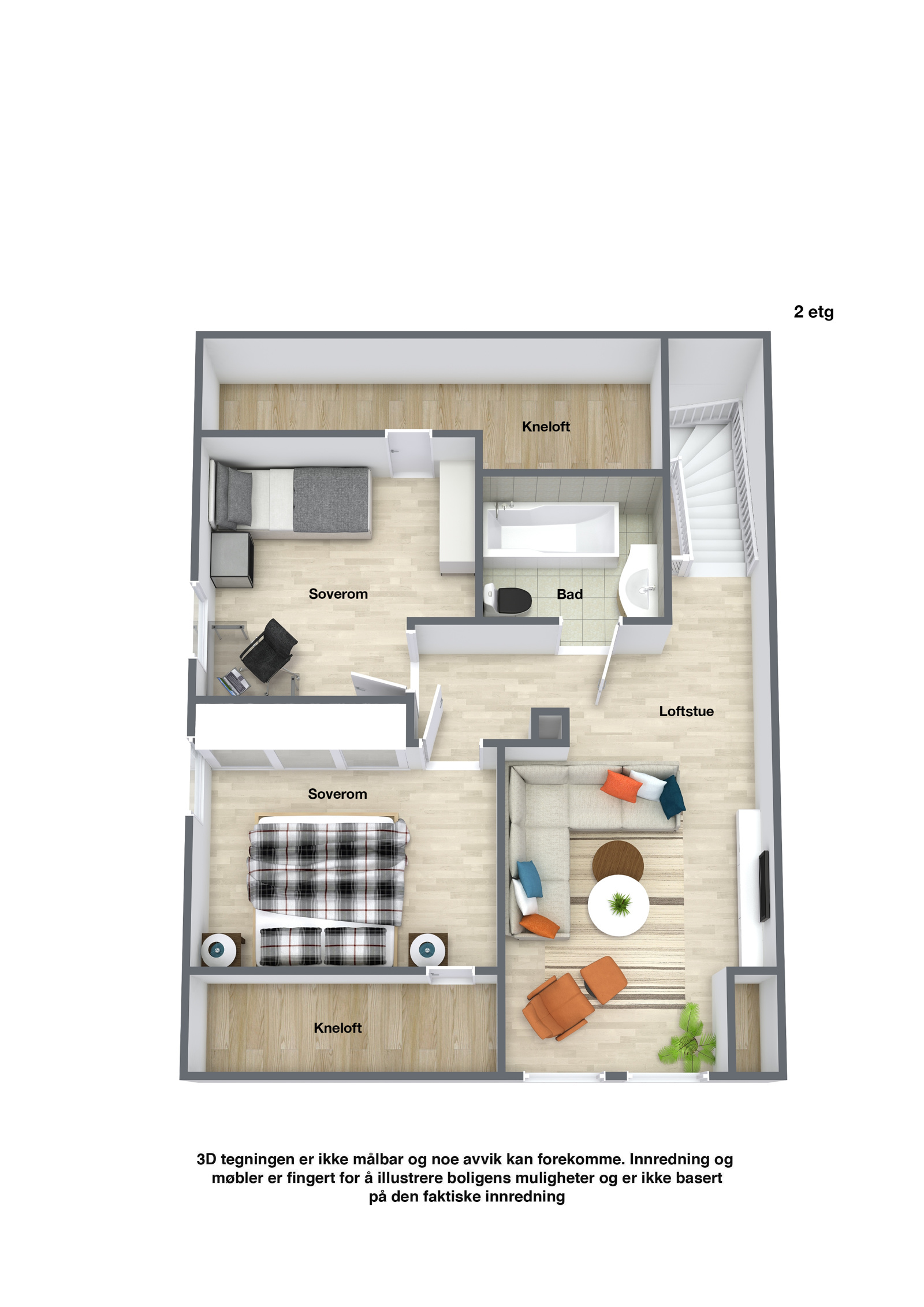 Planskisse 2. etasje