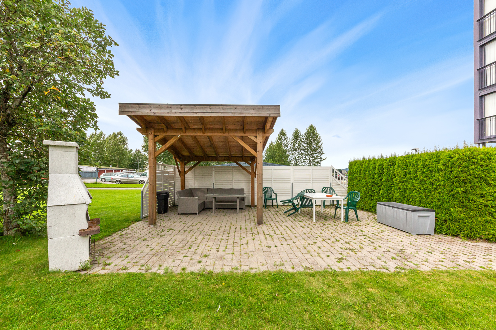 Fra uteområde