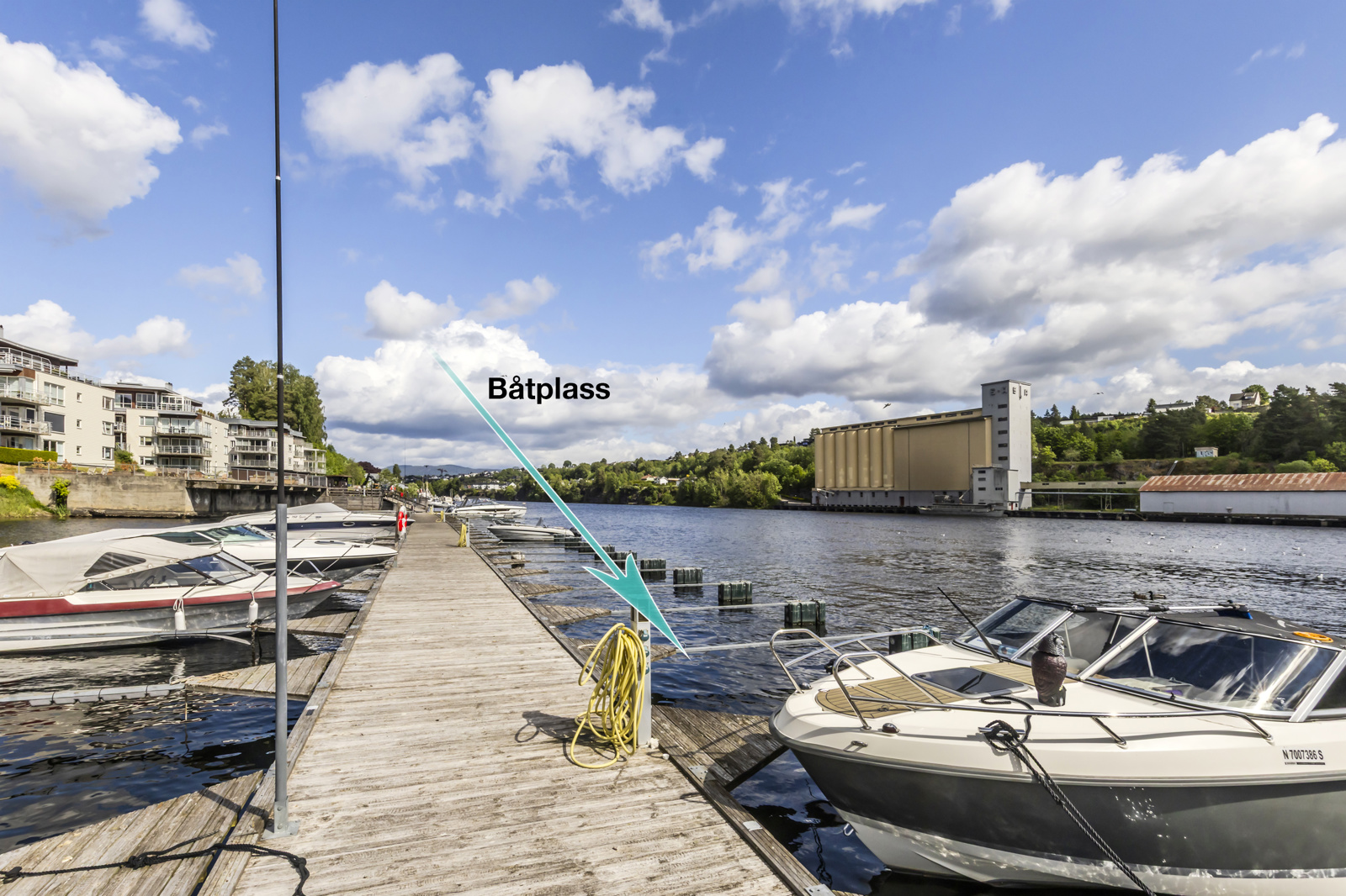 Egen båtplass ! 