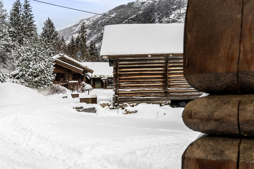 Et særdeles koselig tun ønsker deg velkommen.