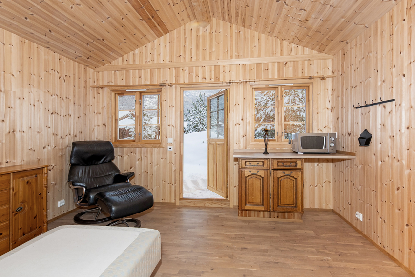 Anneks 2 inneholder et innredet rom.