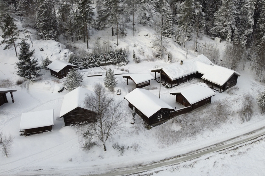 Fine turområder i umiddelbar nærhet.