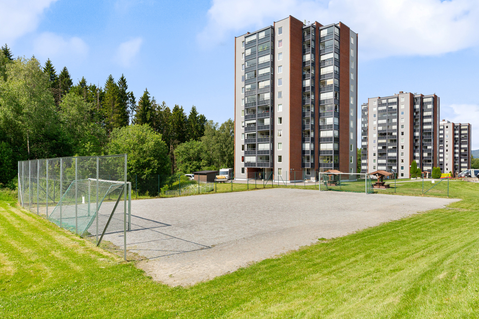 Opparbeidede uteområder