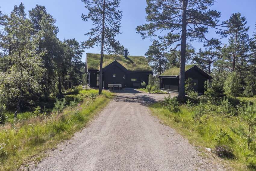 Fra uteområde