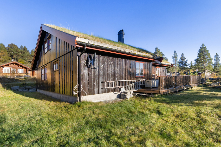 Fra uteområde
