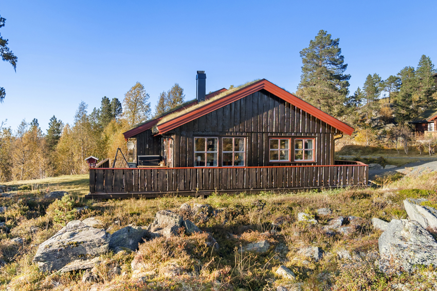 Fra uteområde