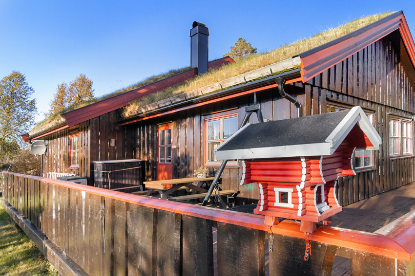 Fra uteområde
