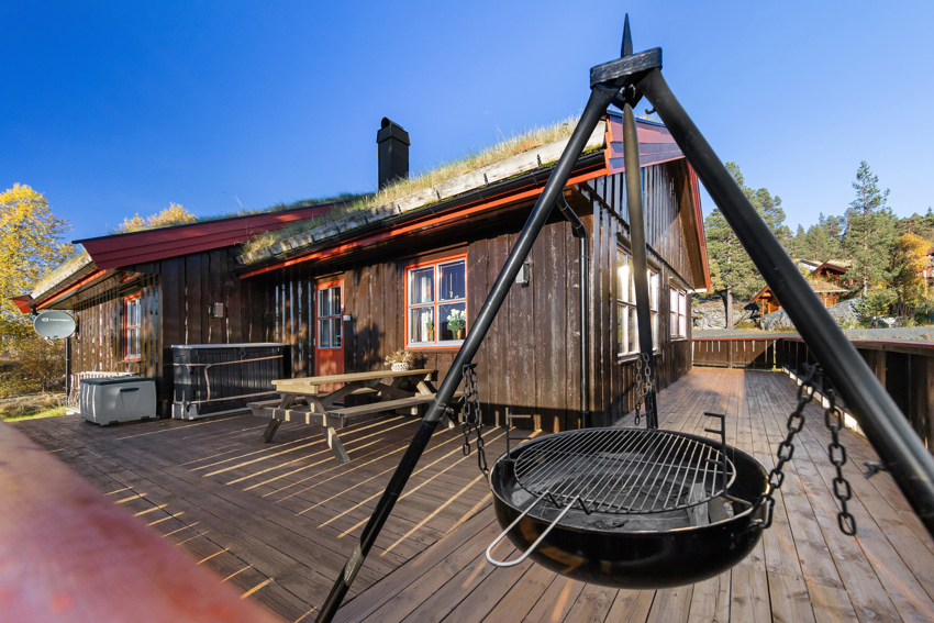 Fra uteområde