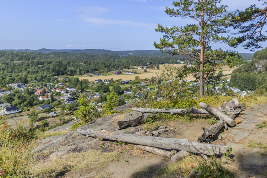 Utsikten fra Rognsåsen