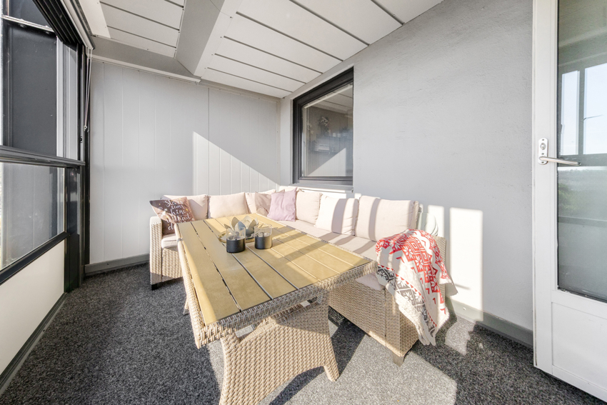 Her kan solen nytes hele dagen - God plass for utemøbler