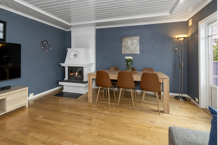 Peisovn som gir en lun og behagelig varme på kjølige dager