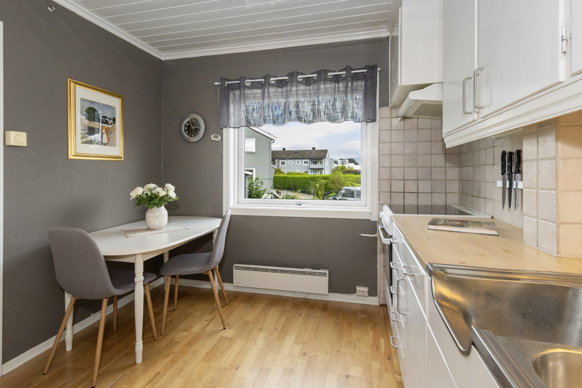 Koselig plass for kjøkkenbord