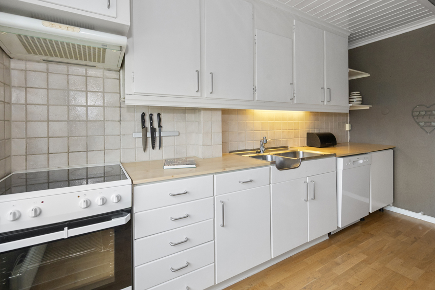 Oppvaskmaskin medfølger