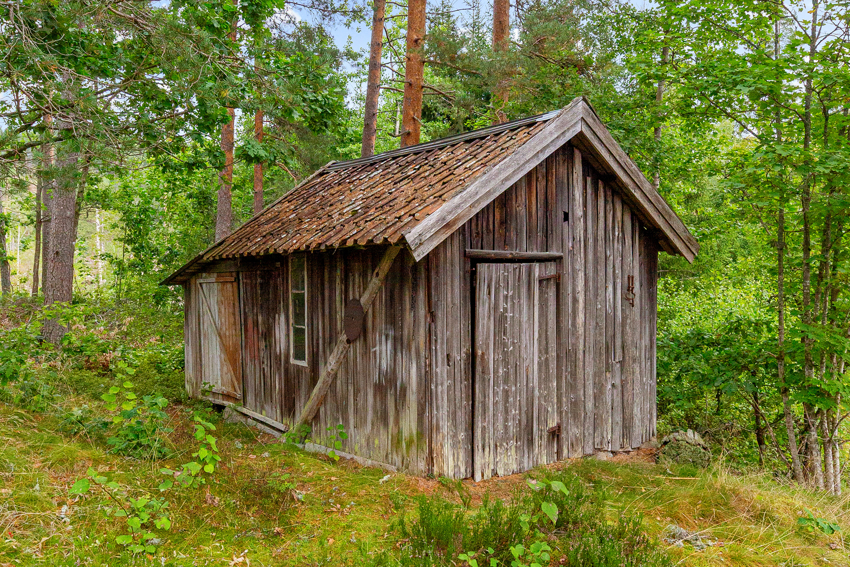 Eldre smie og lager