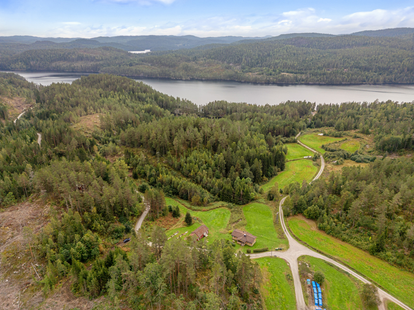 Fredelig, idyllisk og landlig