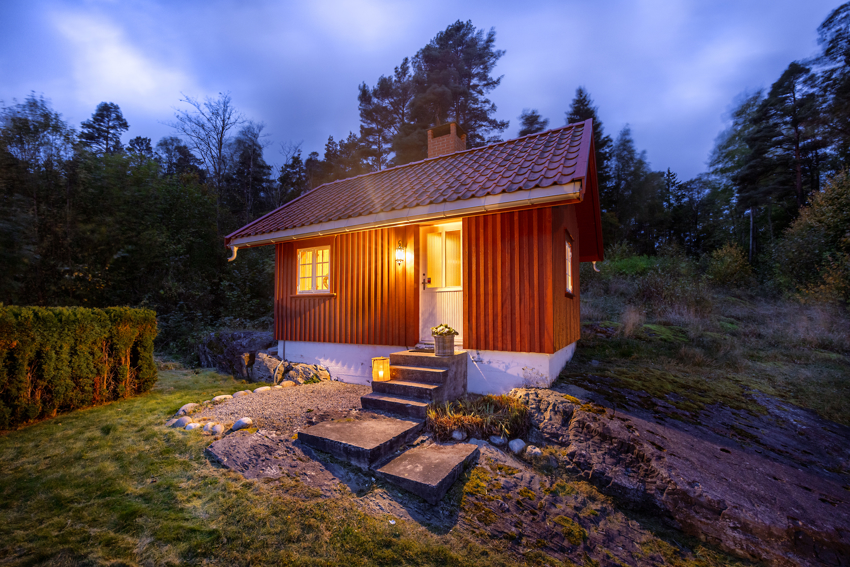 Annekset på kveldstid