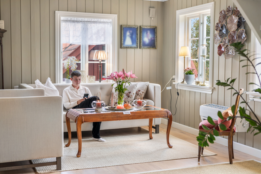 Gode møbleringsmuligheter