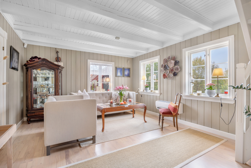 Lyst, romslig og innbydende