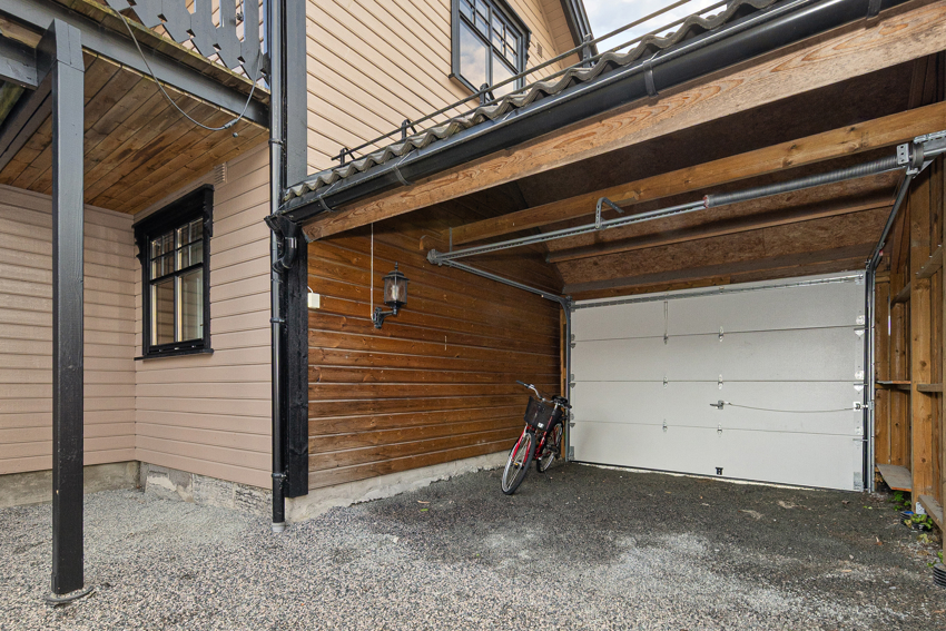 Carport. Ikke søkt godkjent. 