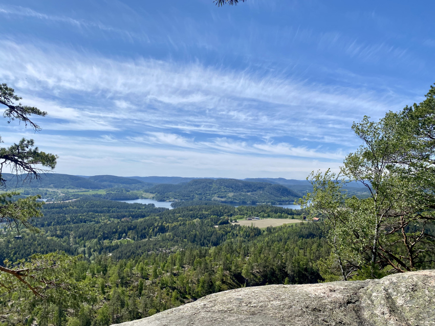 Nærmiljø: Fantekjerringkollen utsikt