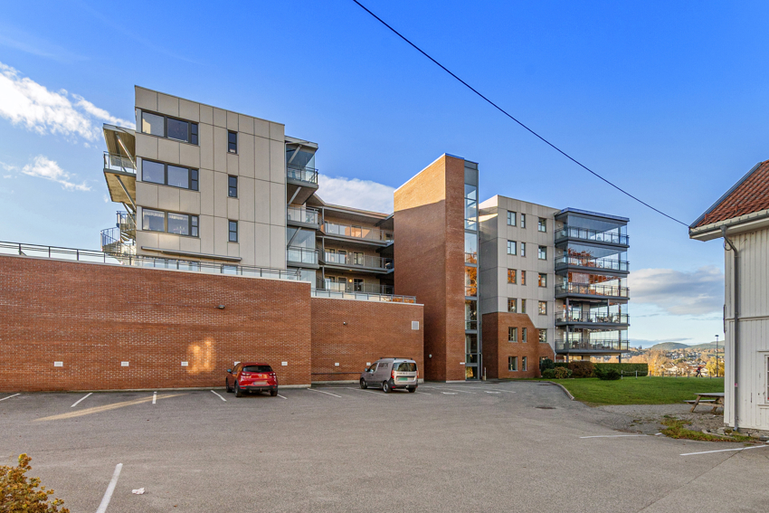 Fra området med gjesteplasser