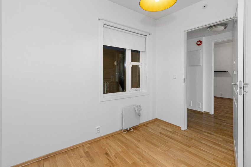 Fra et av soverommene